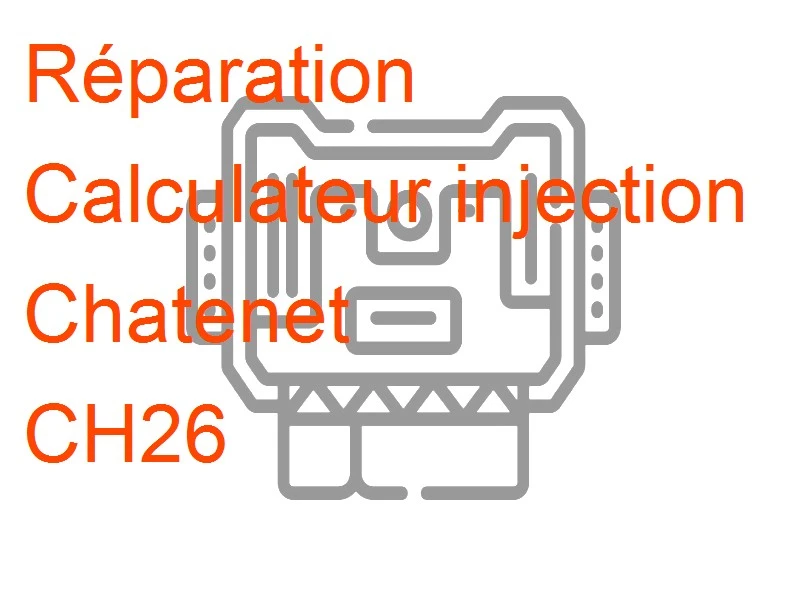 Calculateur injection Chatenet CH26