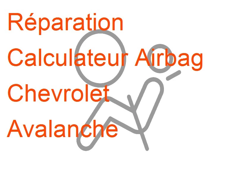 Calculateur Airbag Chevrolet Avalanche