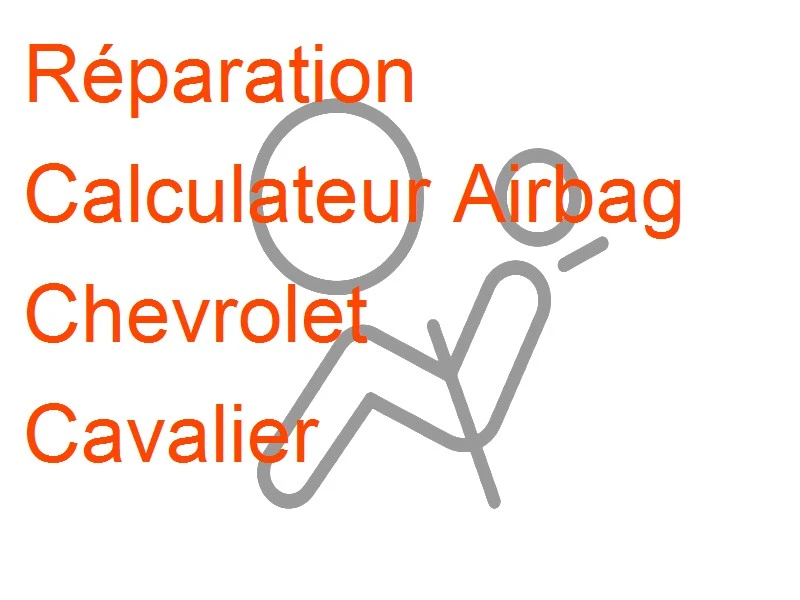 Calculateur Airbag Chevrolet Cavalier