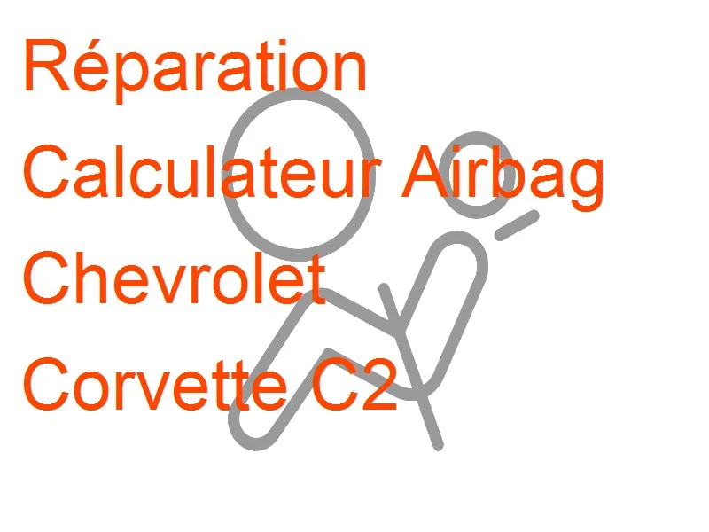 Calculateur Airbag Chevrolet Corvette C2