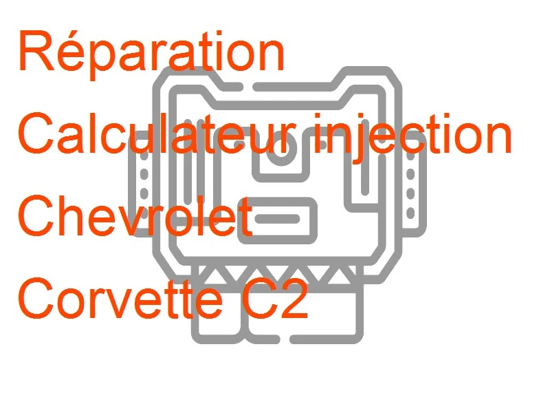 Calculateur injection Chevrolet Corvette C2