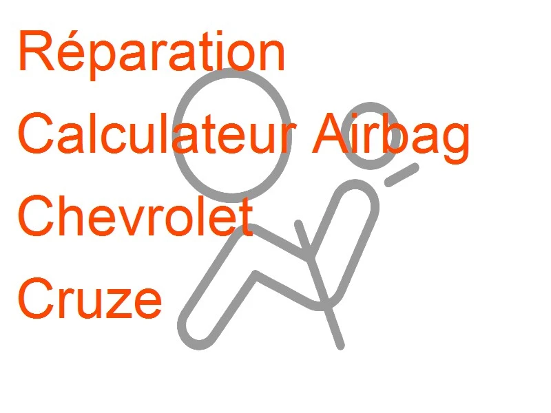 Calculateur Airbag Chevrolet Cruze