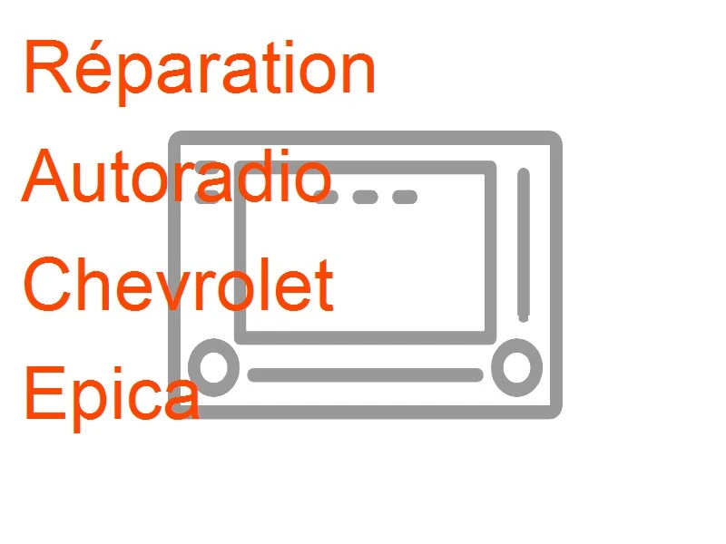 Autoradio Chevrolet Epica