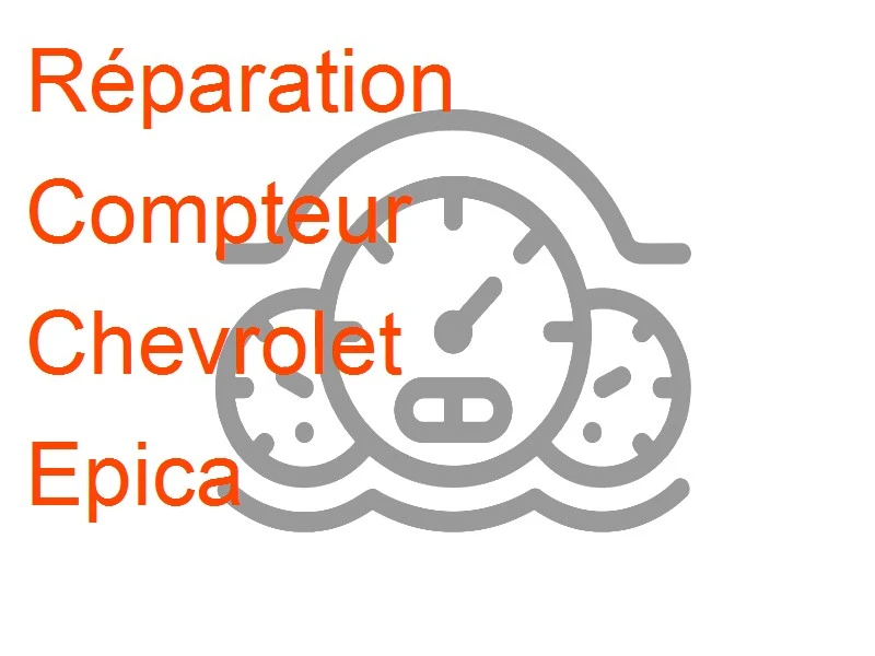 Compteur Chevrolet Epica