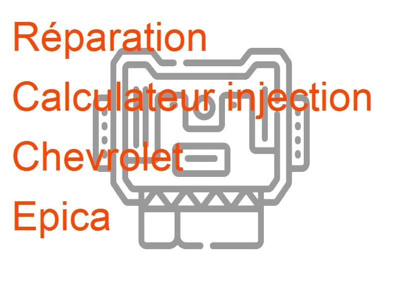 Calculateur injection Chevrolet Epica