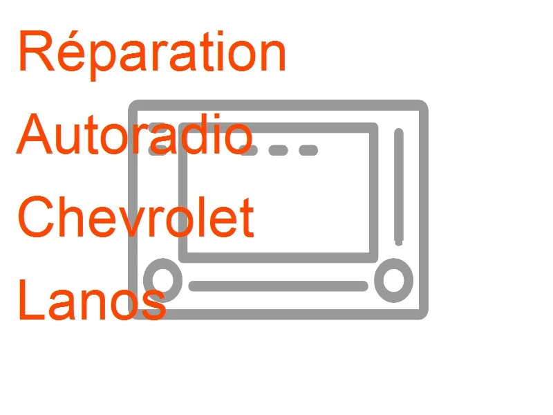 Autoradio Chevrolet Lanos