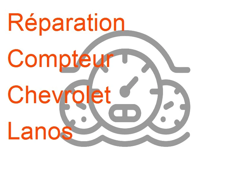 Compteur Chevrolet Lanos