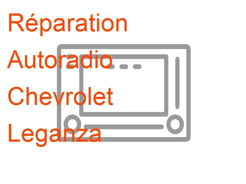 Autoradio Chevrolet Leganza