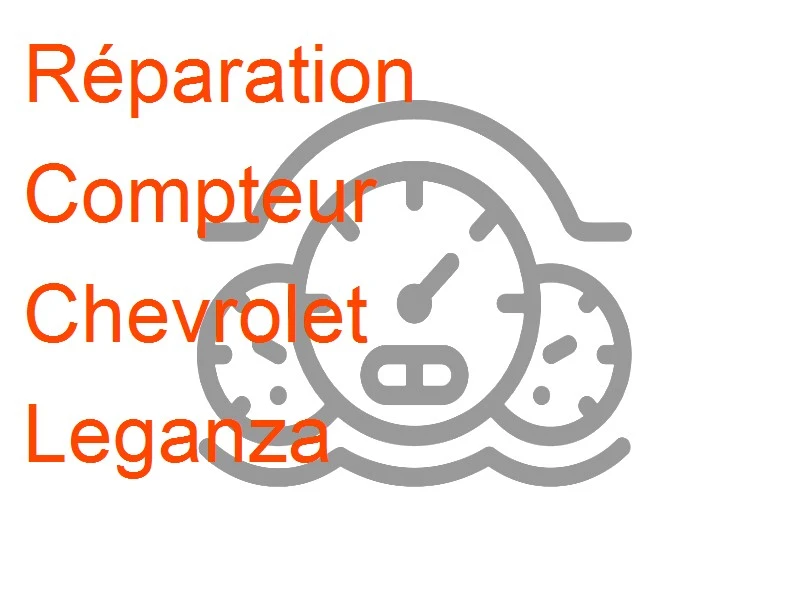 Compteur Chevrolet Leganza