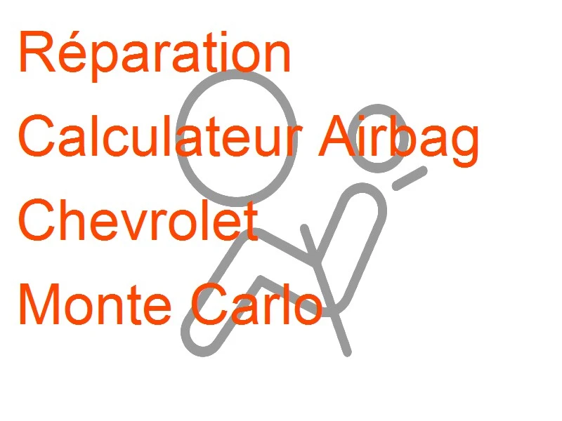 Calculateur Airbag Chevrolet Monte Carlo