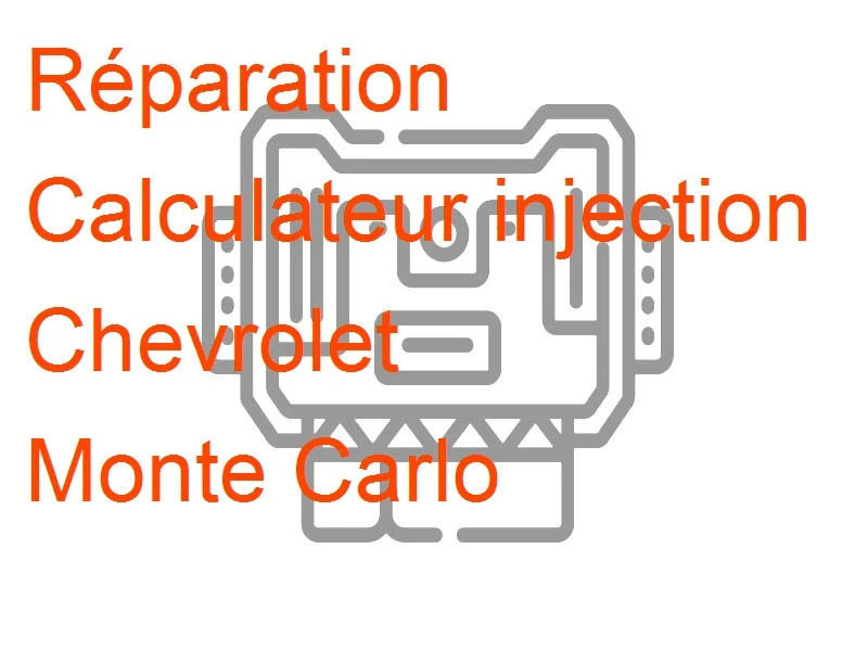 Calculateur injection Chevrolet Monte Carlo