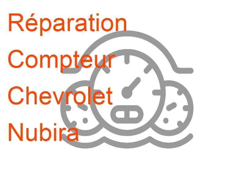 Compteur Chevrolet Nubira