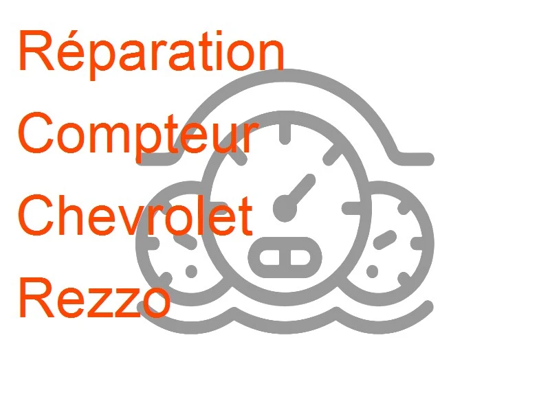 Compteur Chevrolet Rezzo