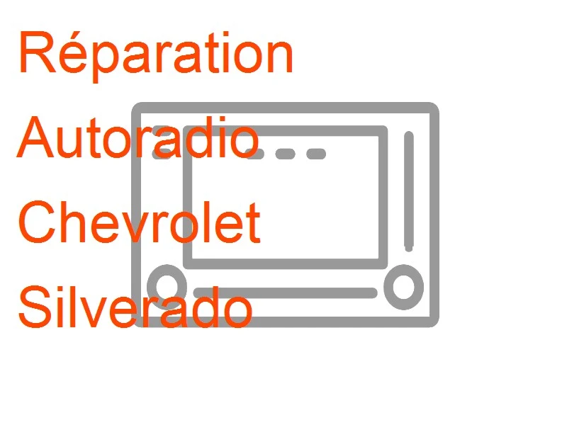 Autoradio Chevrolet Silverado