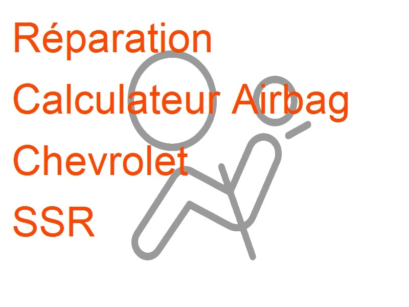 Calculateur Airbag Chevrolet SSR