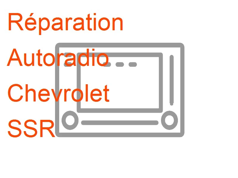 Autoradio Chevrolet SSR