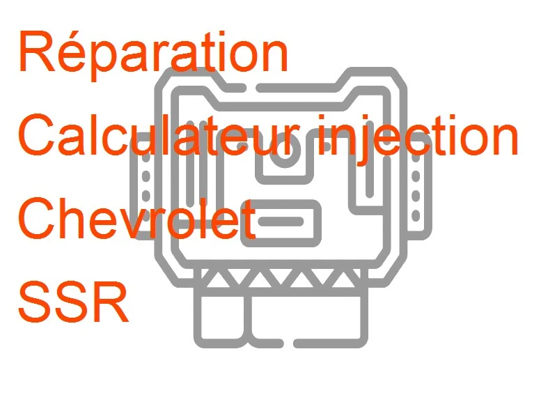 Calculateur injection Chevrolet SSR