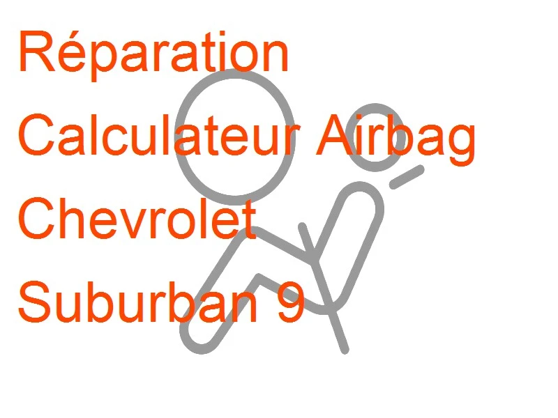 Calculateur Airbag Chevrolet Suburban 9