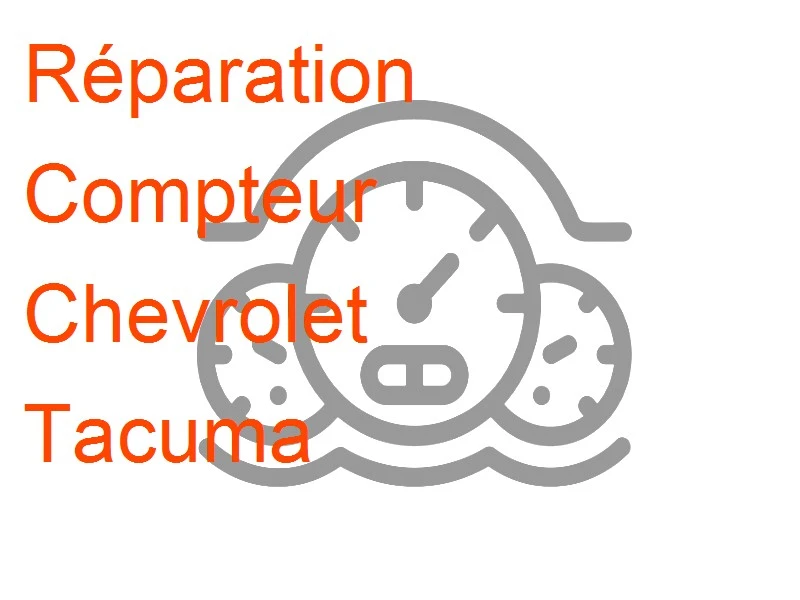 Compteur Chevrolet Tacuma