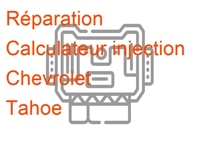 Calculateur injection Chevrolet Tahoe