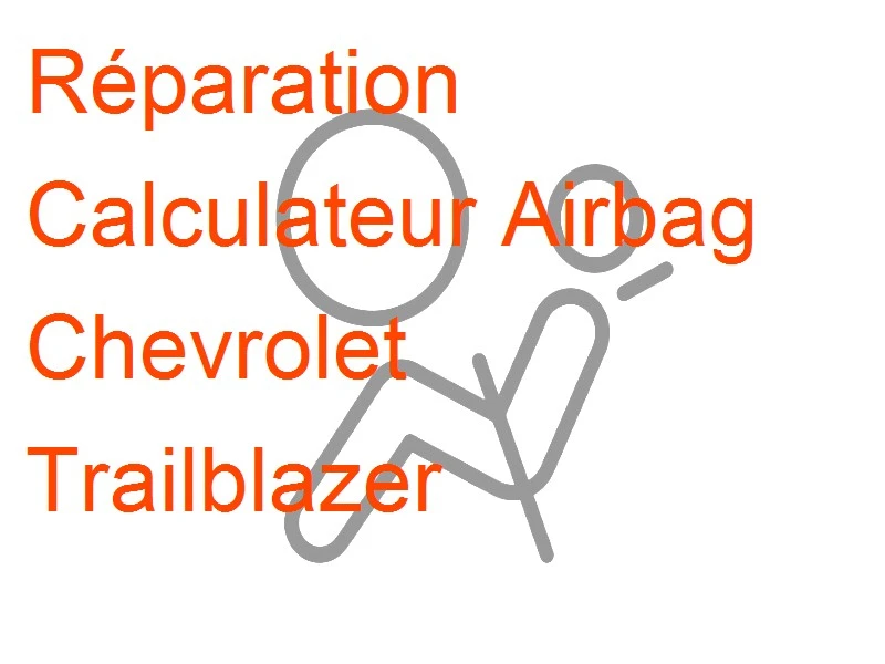 Calculateur Airbag Chevrolet Trailblazer