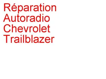 Autoradio Chevrolet Trailblazer