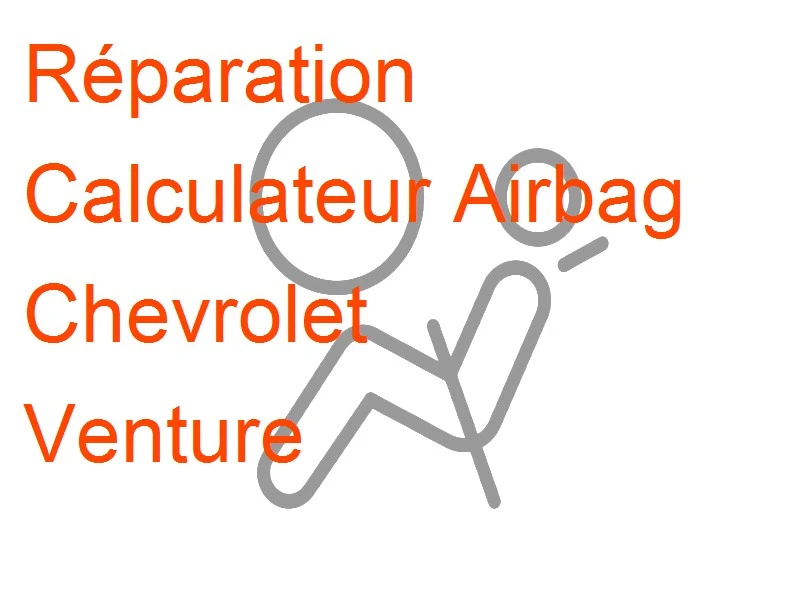 Calculateur Airbag Chevrolet Venture