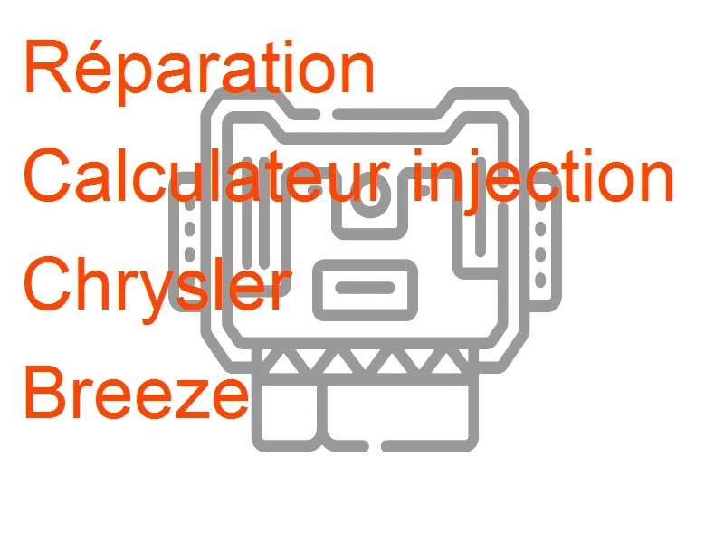 Calculateur injection Chrysler Breeze