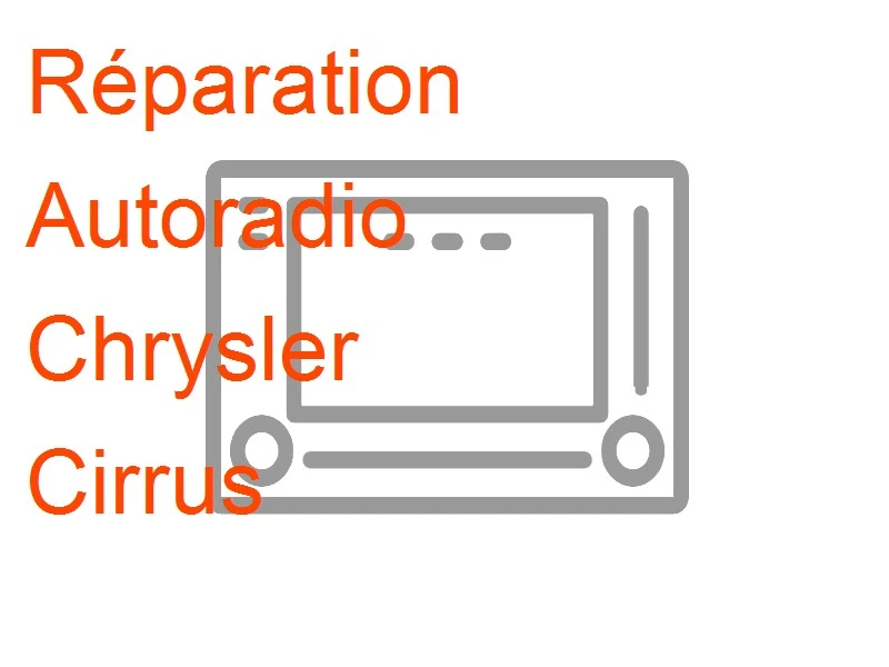 Autoradio Chrysler Cirruse
