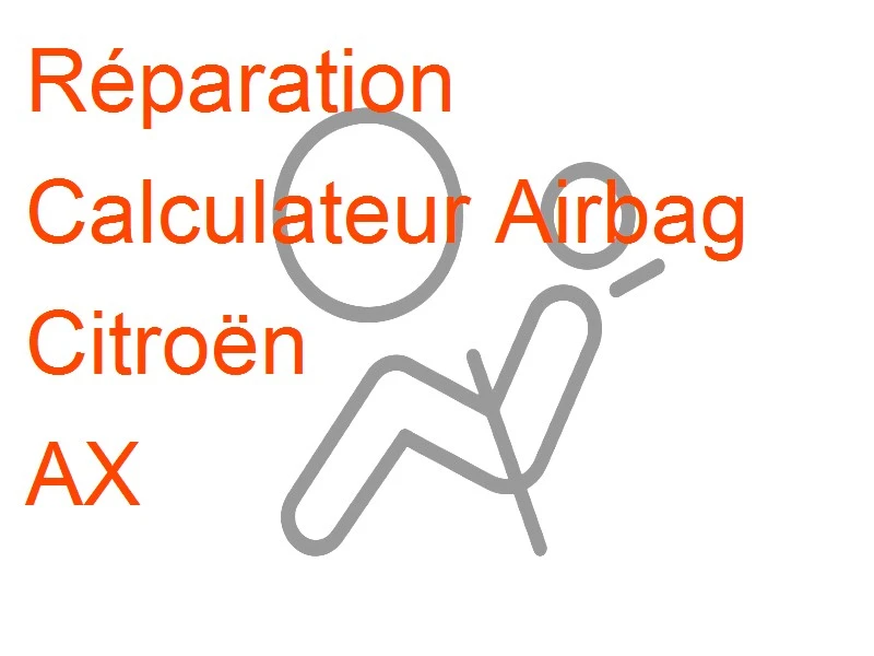 Calculateur Airbag Citroën AX