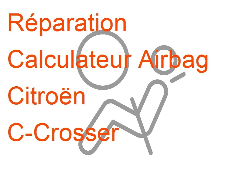 Calculateur Airbag Citroën C-Crosser