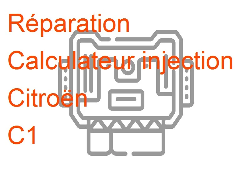 Calculateur injection Citroën C1
