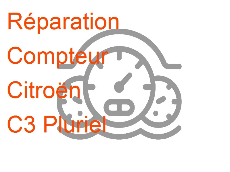 Compteur Citroën C3 Pluriel