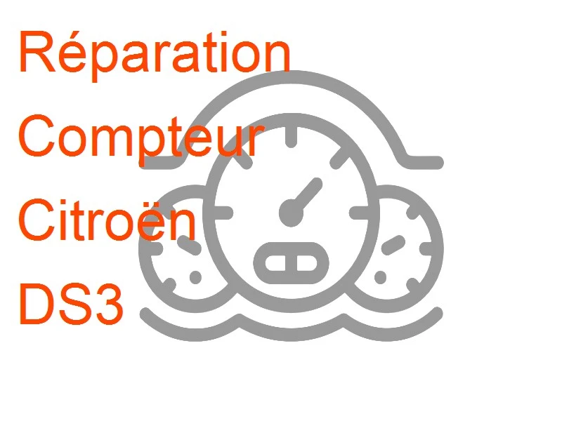 Compteur Citroën DS3
