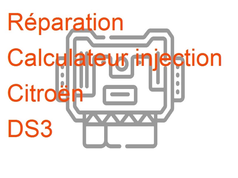 Calculateur injection Citroën DS3