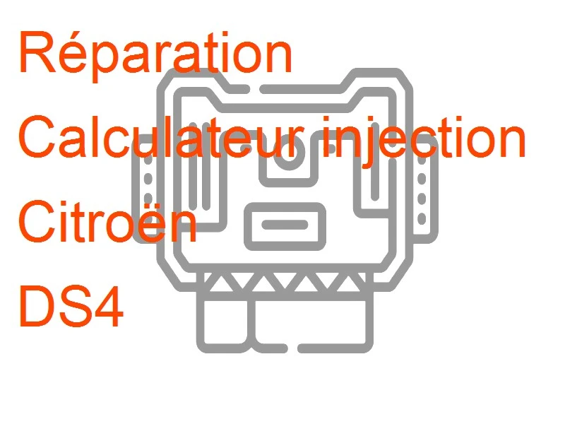 Calculateur injection Citroën DS4