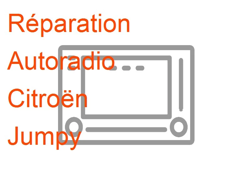 Autoradio Citroën Jumpy