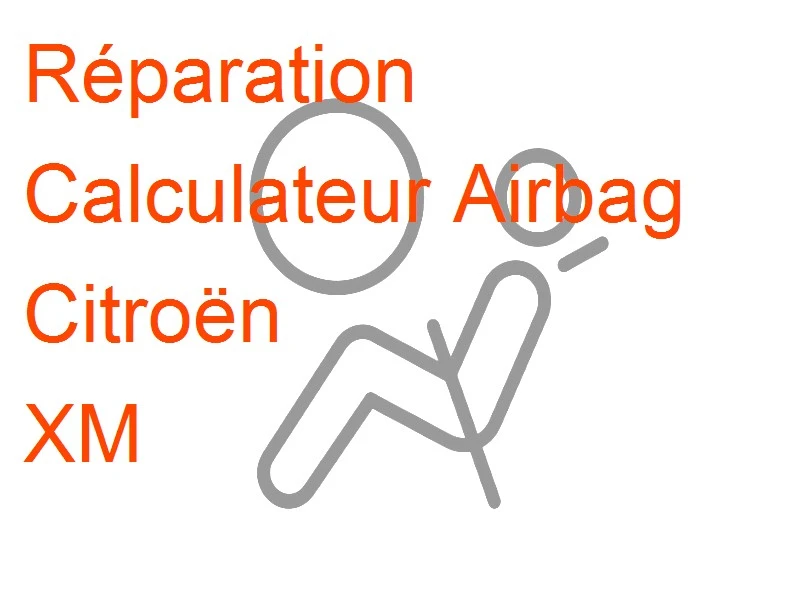 Calculateur Airbag Citroën XM
