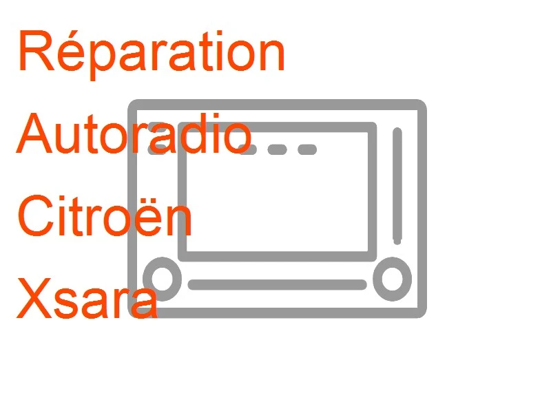 Autoradio Citroën Xsara