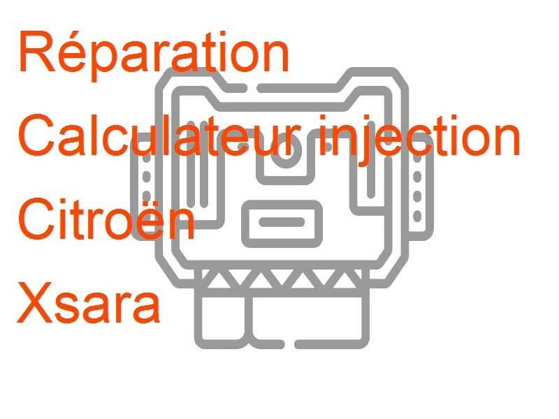 Calculateur injection Citroën Xsara