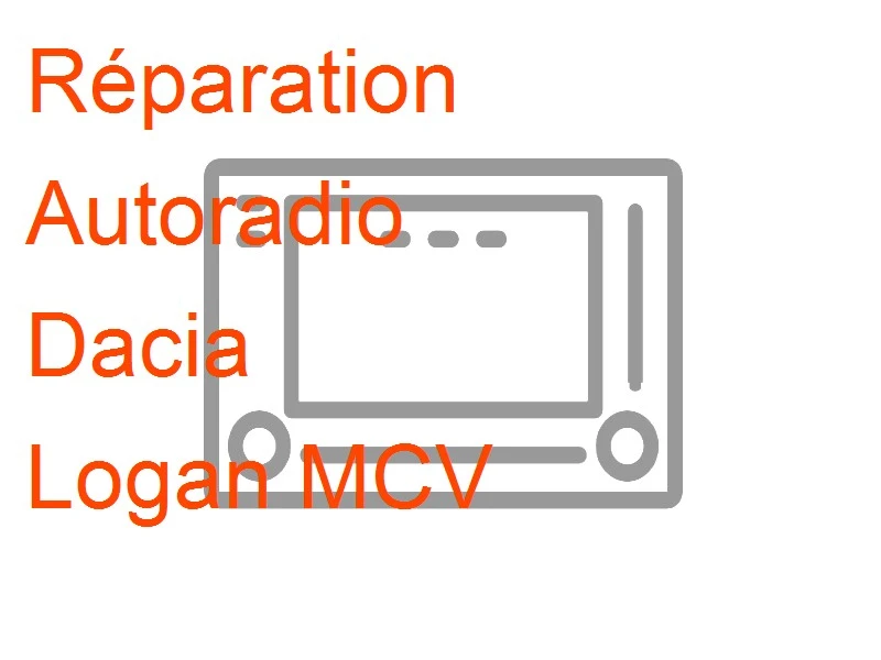 Autoradio Dacia Logan MCV