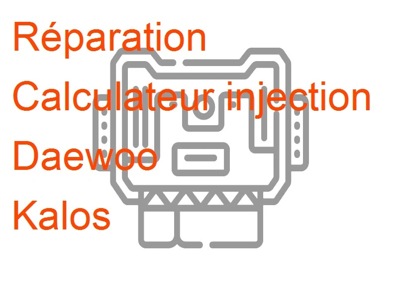 Calculateur injection Daewoo Kalos