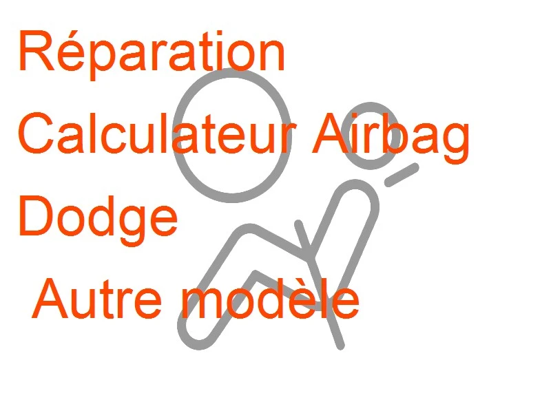 Calculateur Airbag Dodge Autre modèle