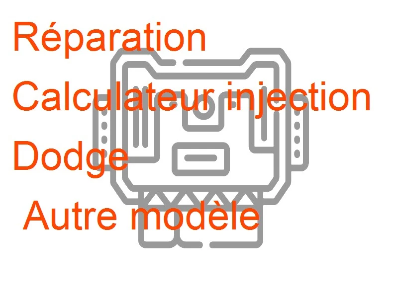 Calculateur injection Dodge Autre modèle