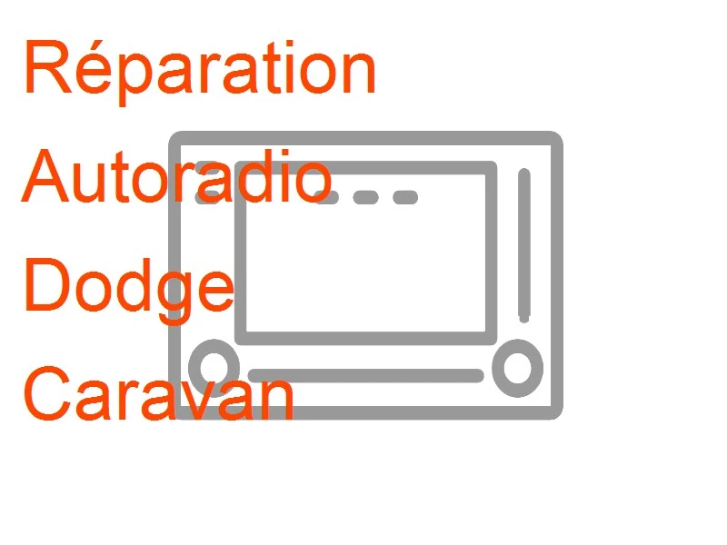 Autoradio Dodge Caravan