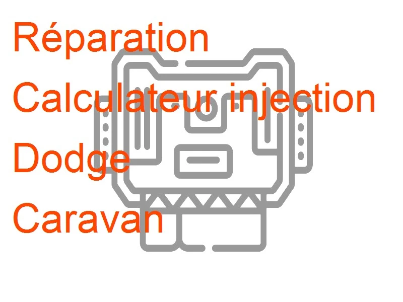 Calculateur injection Dodge Caravan