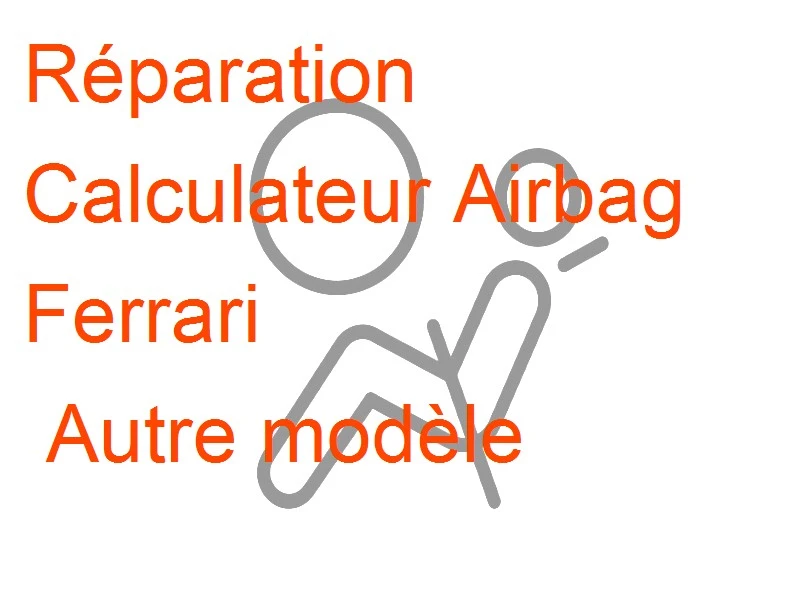 Calculateur Airbag Ferrari Autre modèle