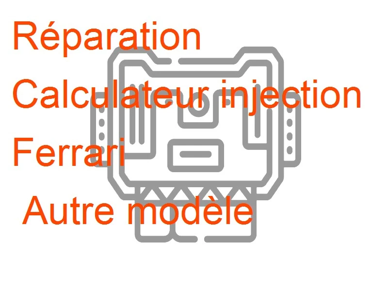 Calculateur injection Ferrari Autre modèle