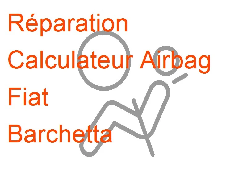 Calculateur Airbag Fiat Barchetta