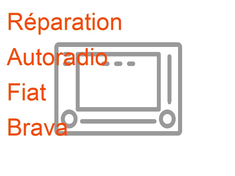 Autoradio Fiat Brava